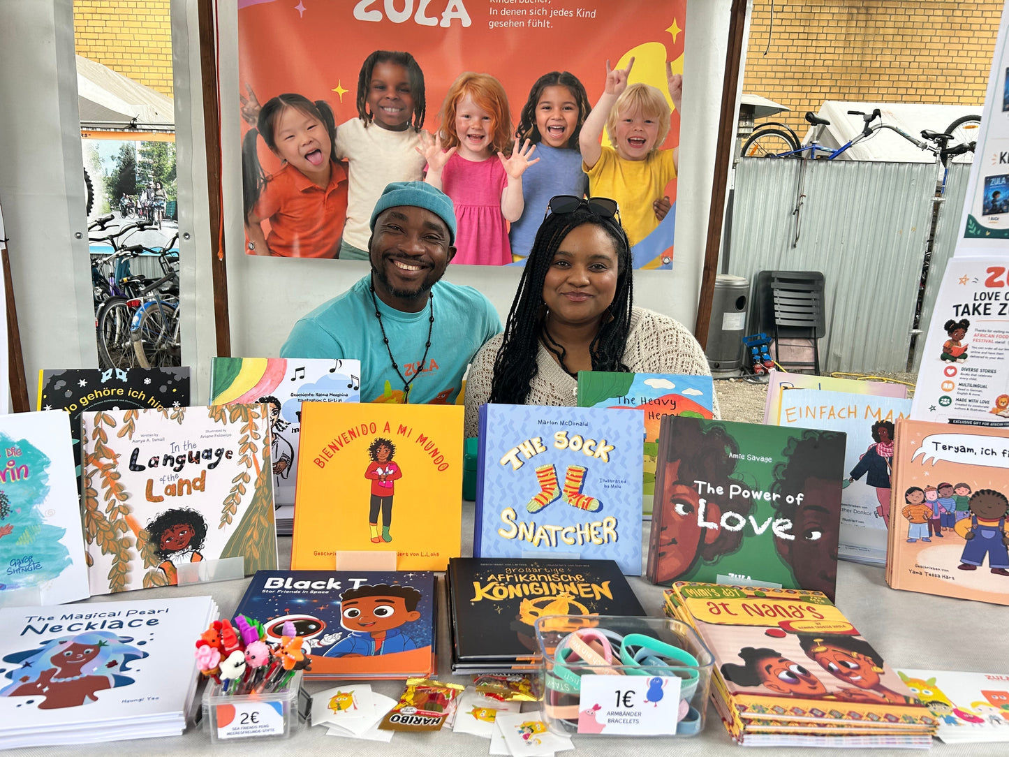 A weekend at the African Food Festival Berlin - ZULA Kids