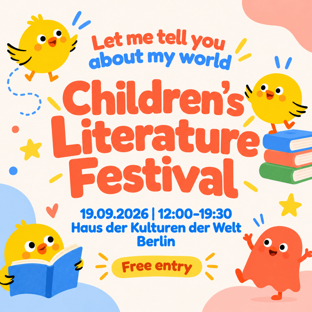 “Let me tell you about my world”: ZULA at Haus der Kulturen der Welt Berlin - ZULA Kids