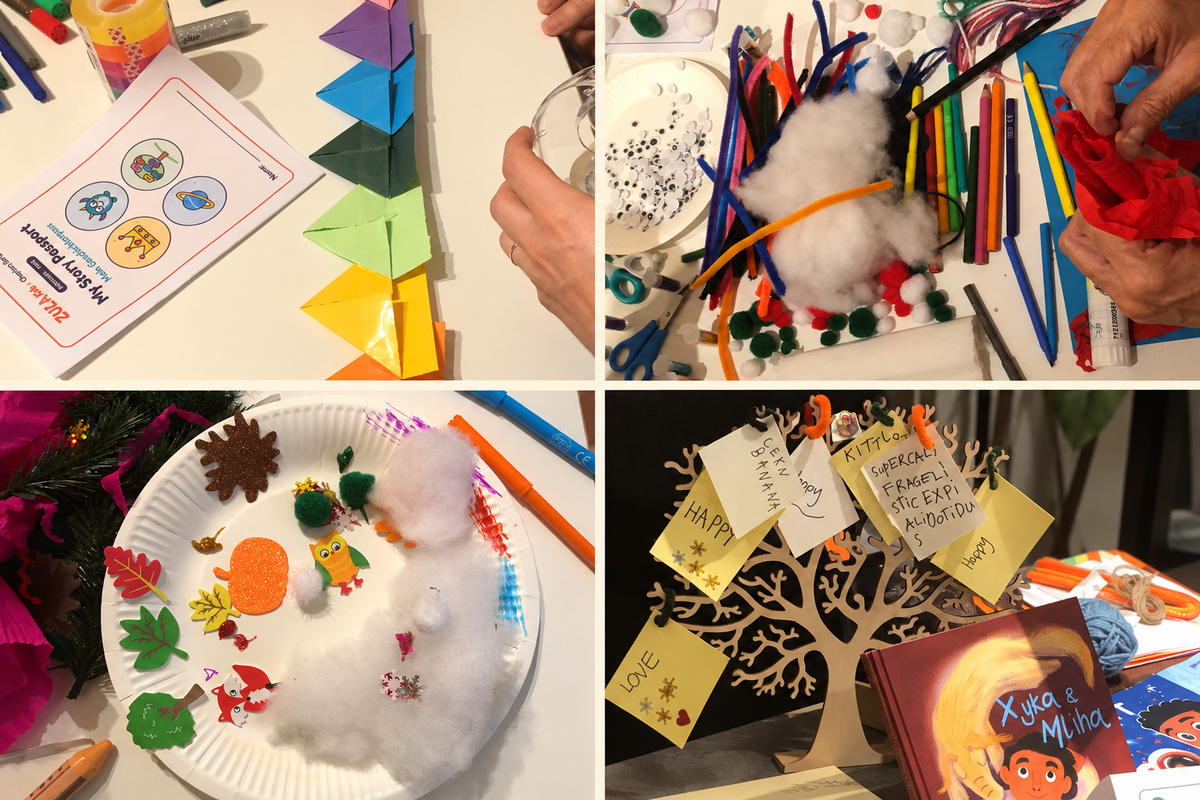 ZULA × Chapters Berlin: Bringing stories to life - ZULA Kids
