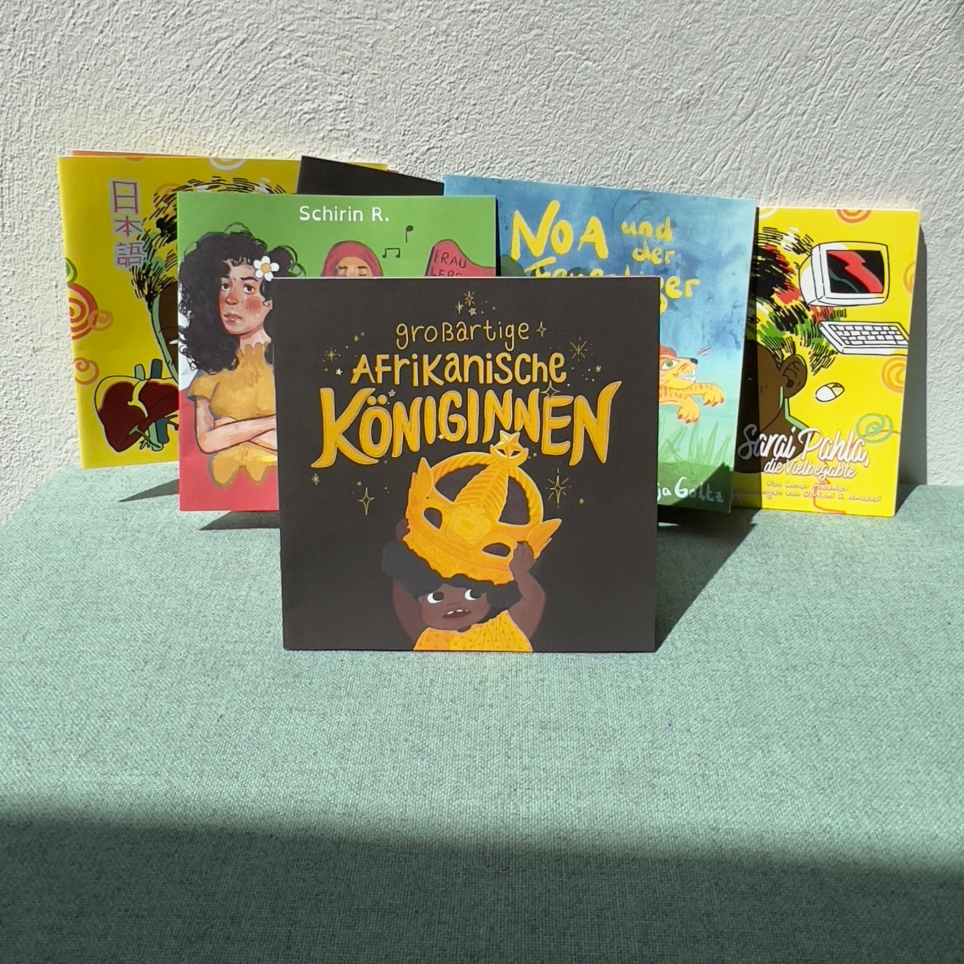 Großartige Afrikanische Königinnen
