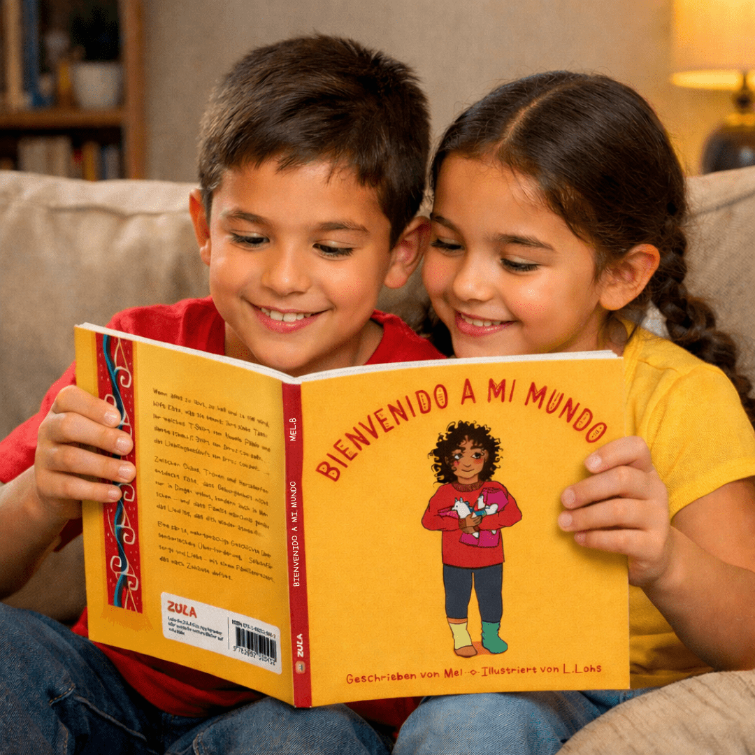 Bienvenido a mi mundo - ZULA Kids