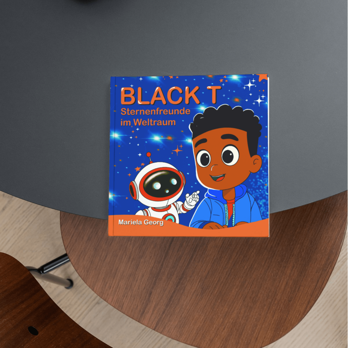 Black T - ZULA Kids