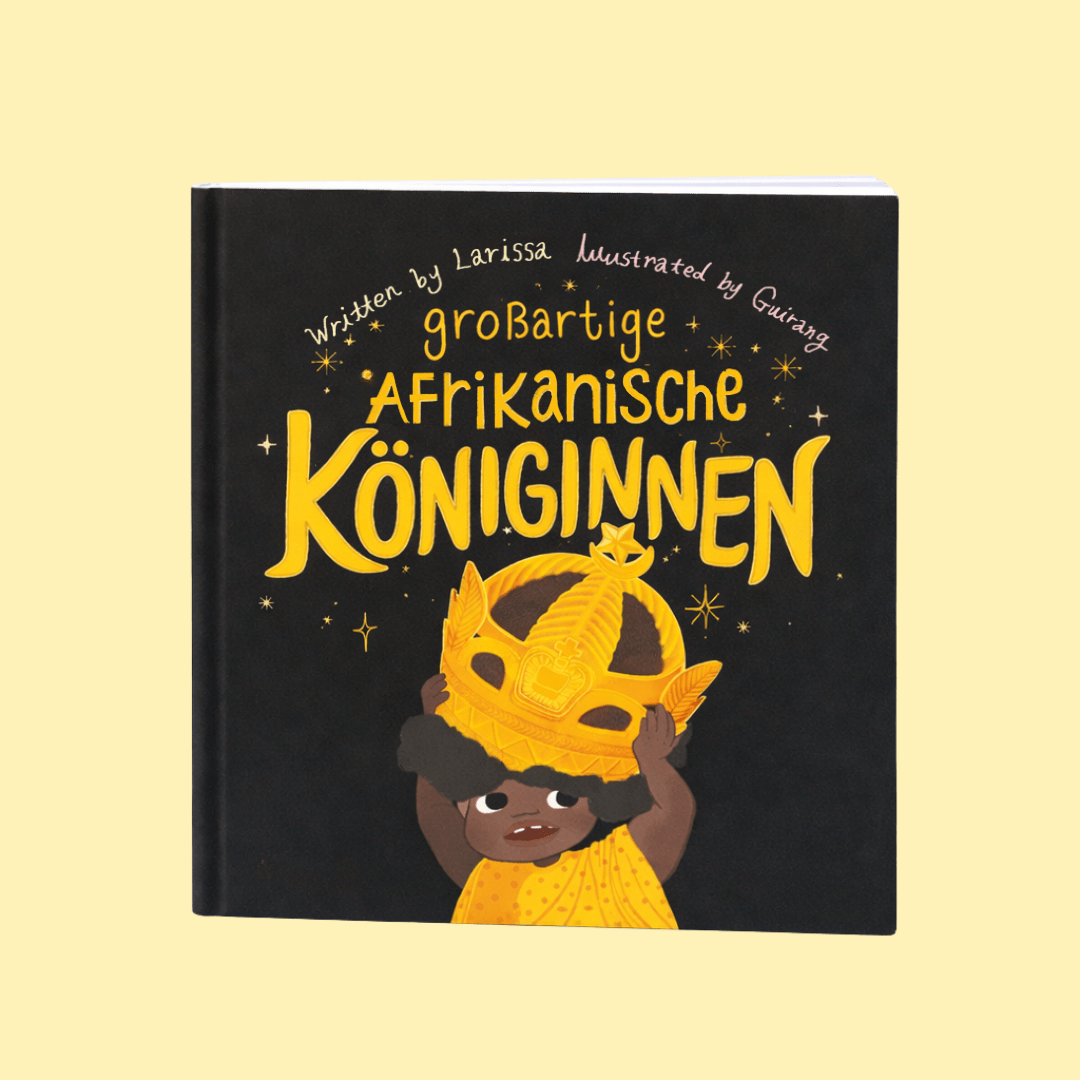 Großartige Afrikanische Königinnen - ZULA Kids