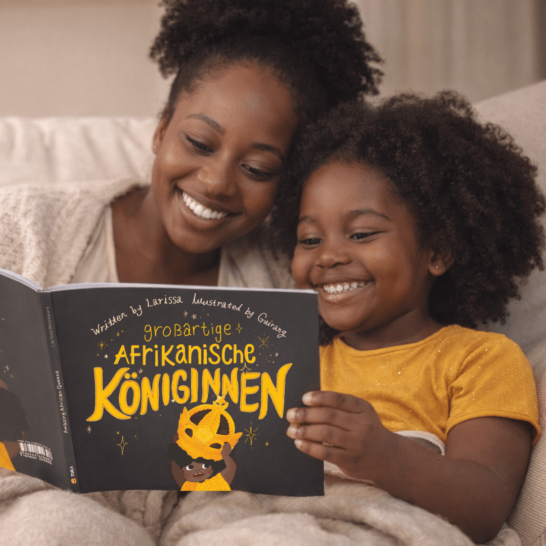 Großartige Afrikanische Königinnen - ZULA Kids