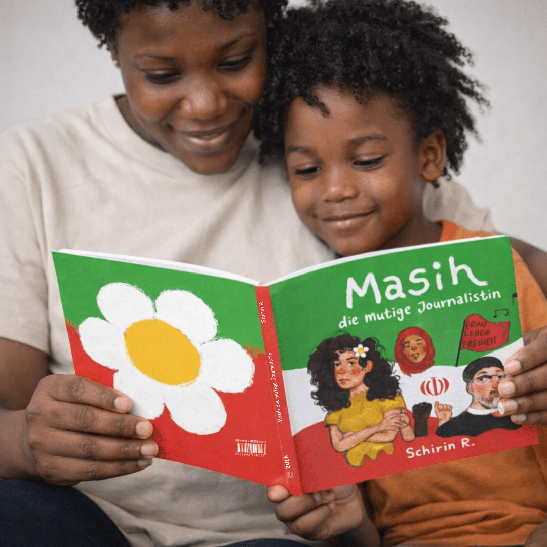 Masih, die mutige Journalist - ZULA Kids