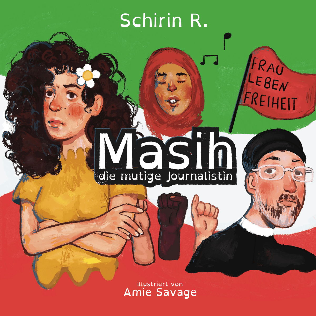 Masih die mutige Journalistin - ZULA Kids