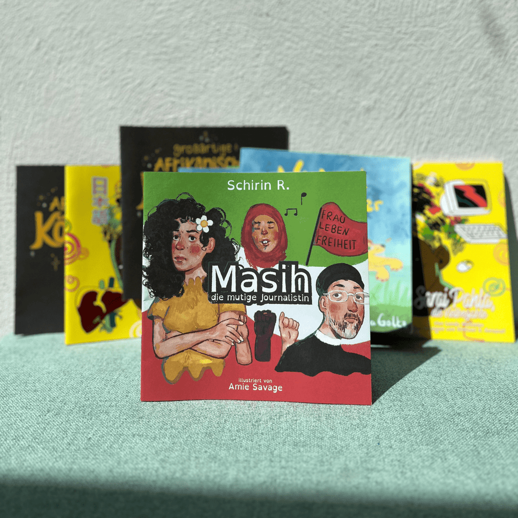 Masih, the Courageous Journalist - ZULA Kids