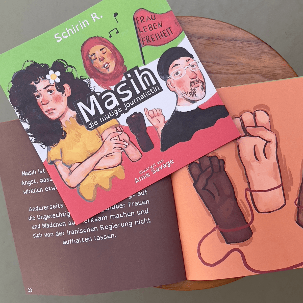 Masih, the Courageous Journalist - ZULA Kids