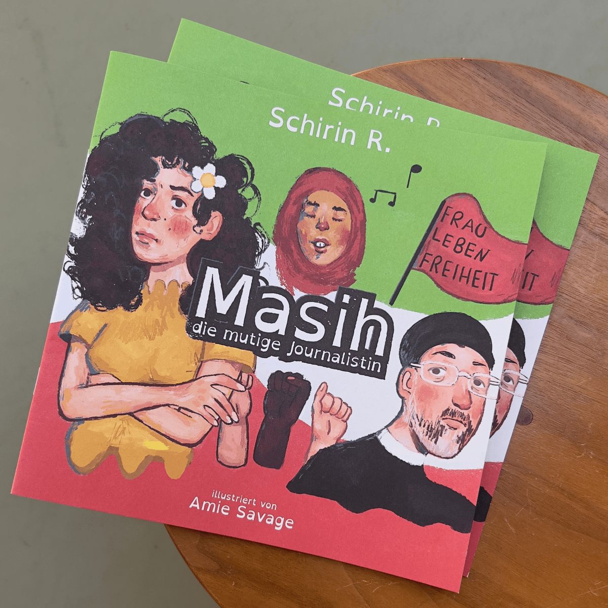 Masih, the Courageous Journalist - ZULA Kids