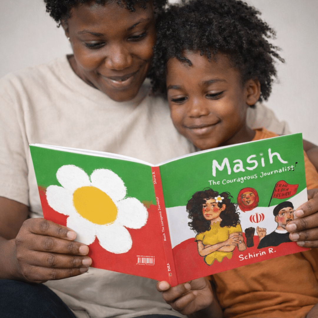 Masih, the Courageous Journalist - ZULA Kids