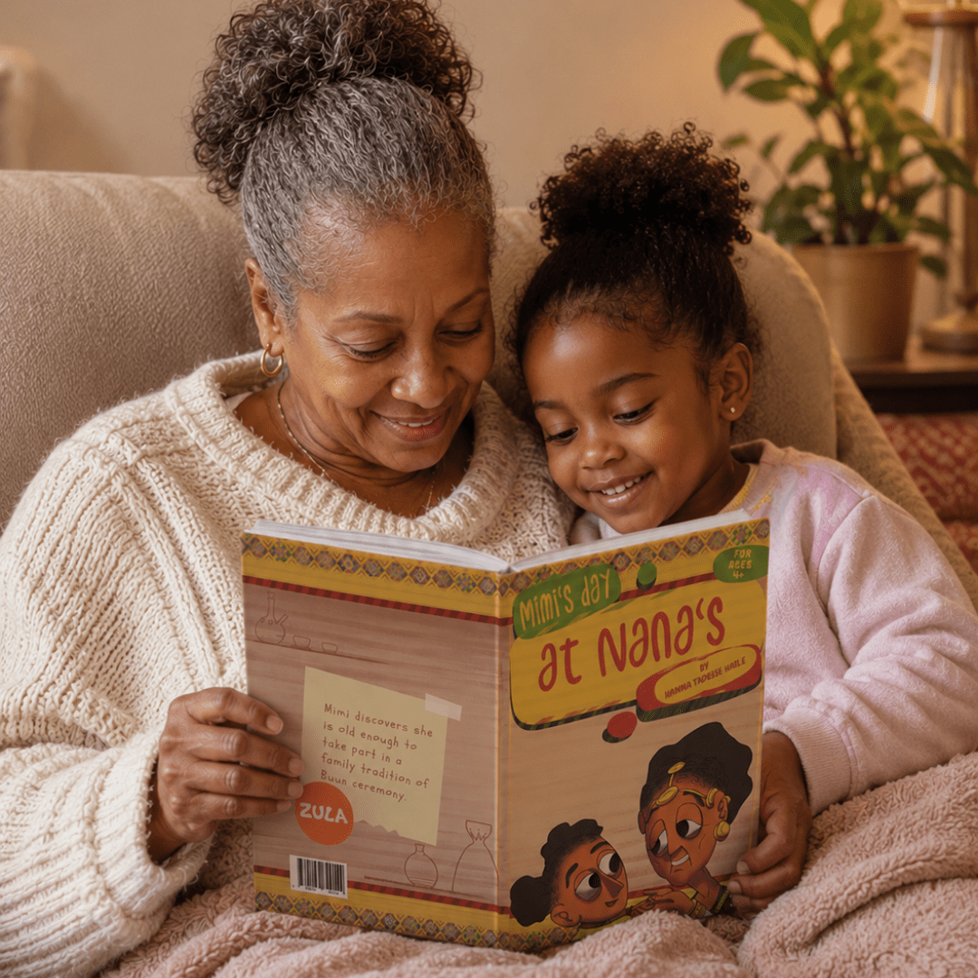 Mimi's Day at Nana's - ZULA Kids