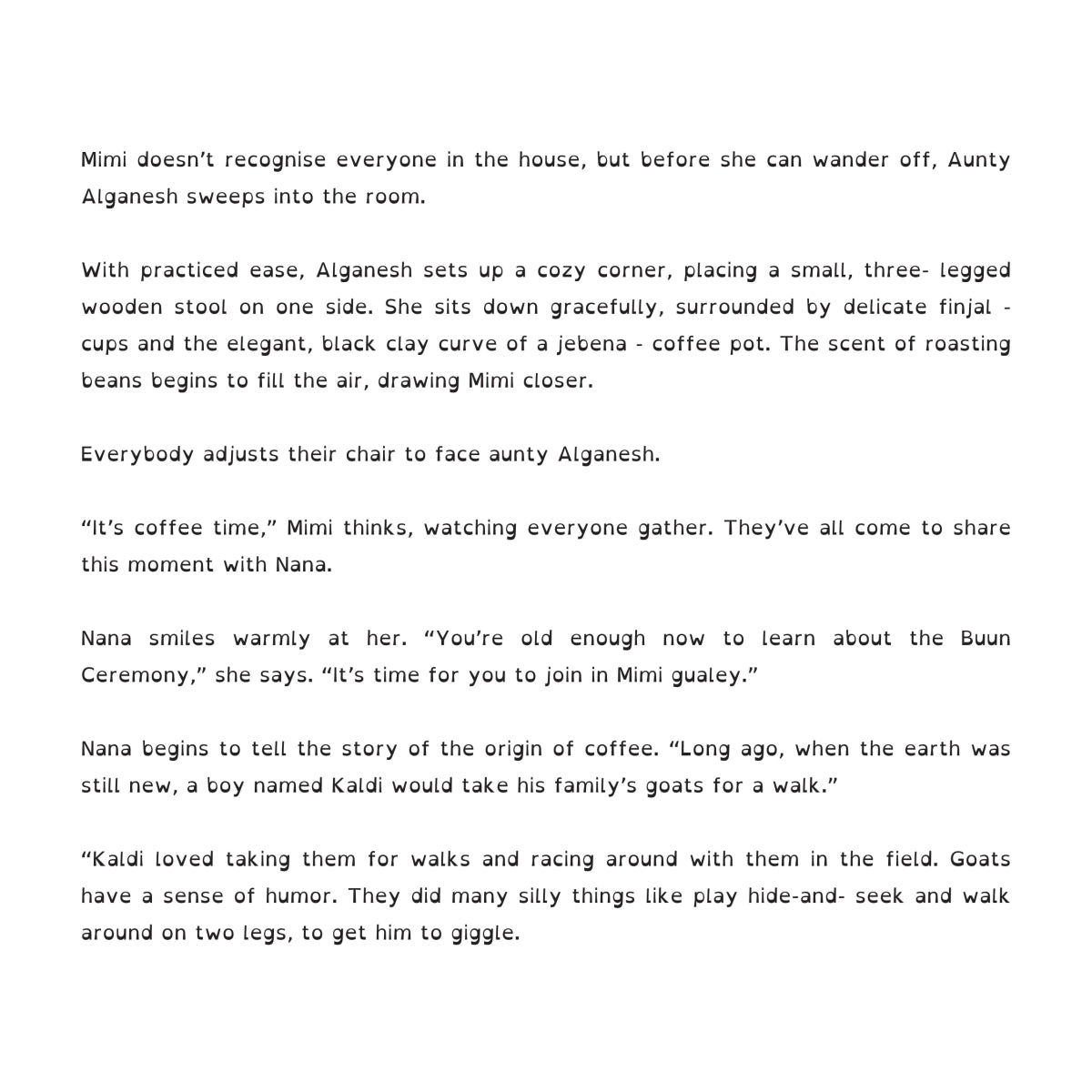 Mimi's Day at Nana's - ZULA Kids