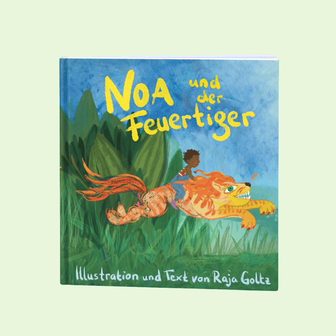 Noa and the Fire Tiger - ZULA Kids