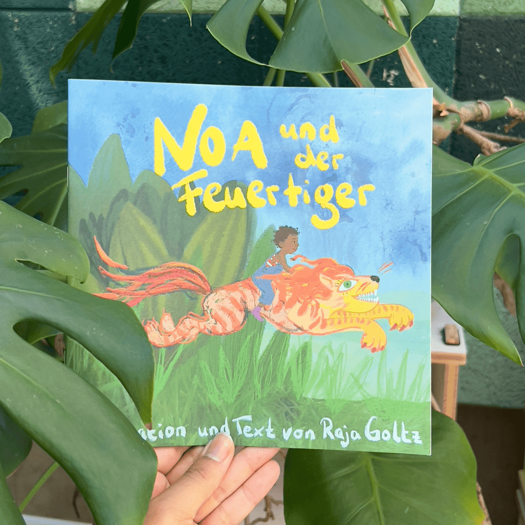 Noa and the Fire Tiger - ZULA Kids