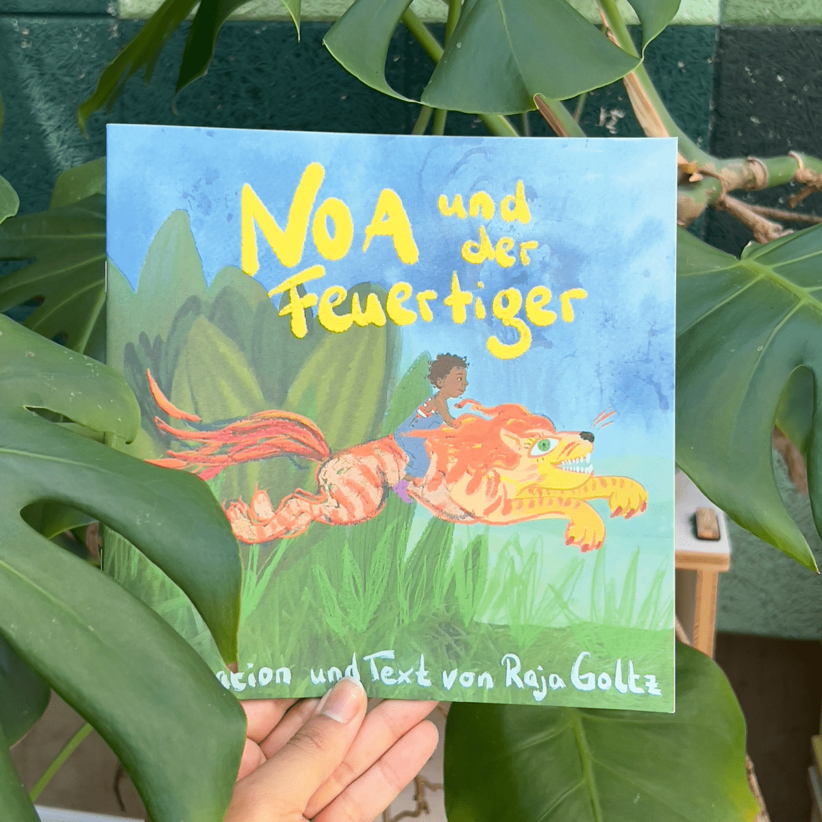 Noa and the Fire Tiger - ZULA Kids