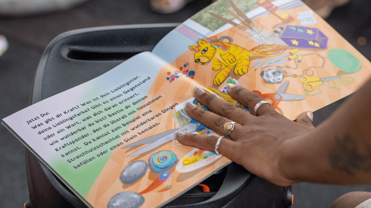 Noa and the Fire Tiger - ZULA Kids