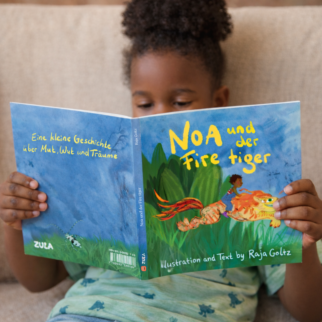 Noa and the Fire Tiger - ZULA Kids