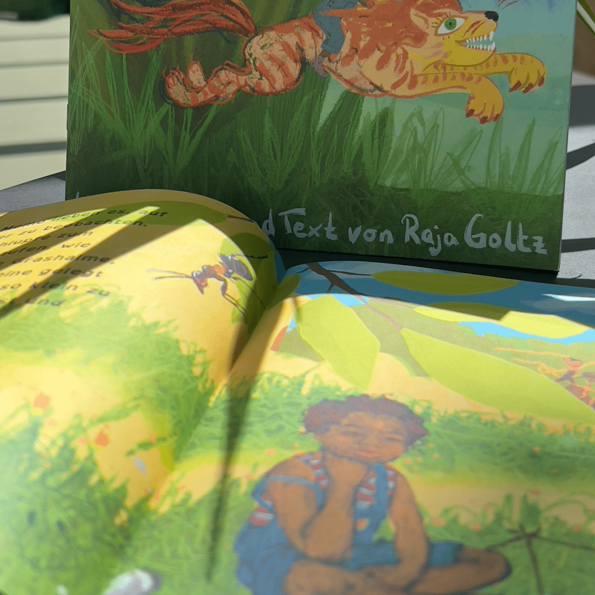 Noa and the Fire Tiger - ZULA Kids