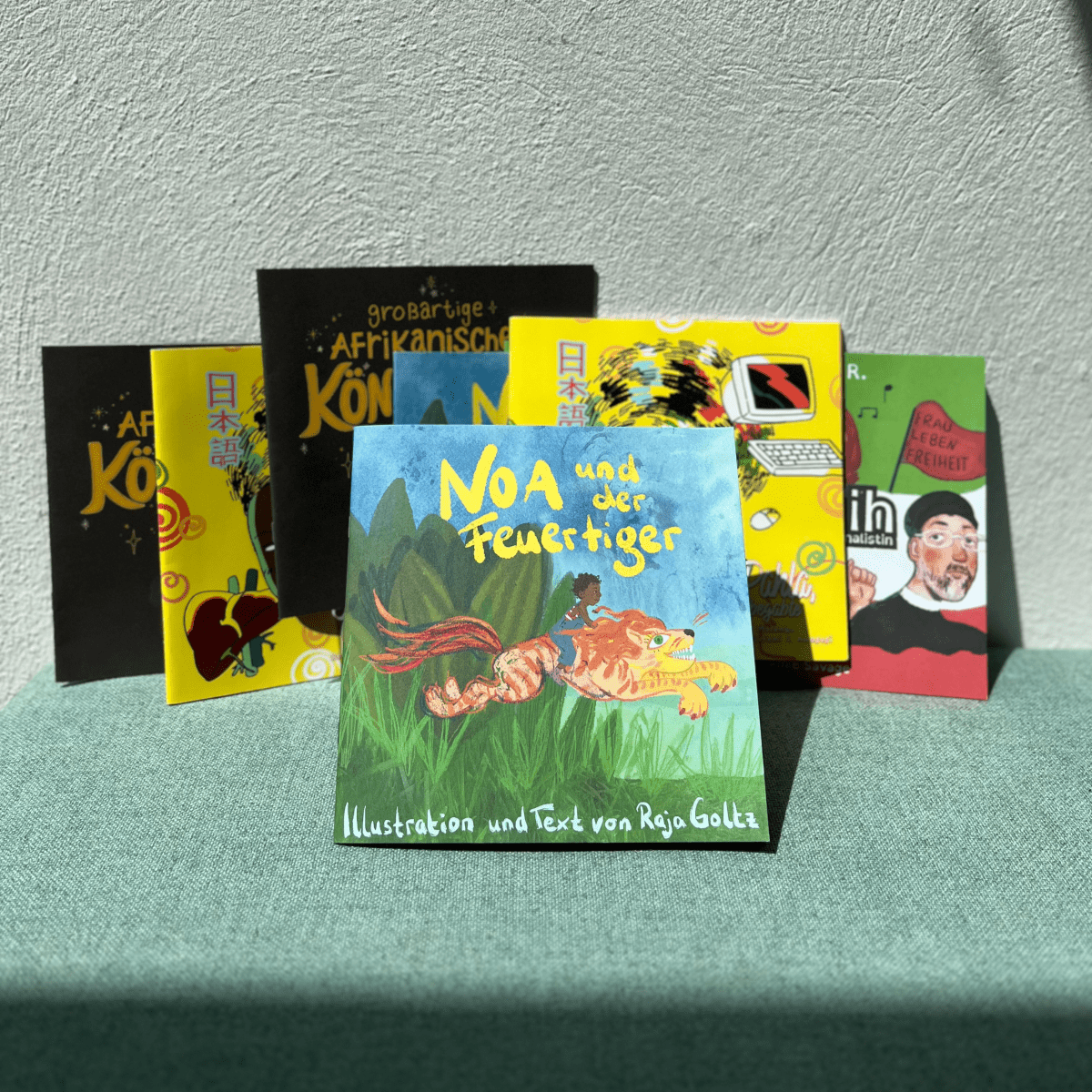 Noa and the Fire Tiger - ZULA Kids