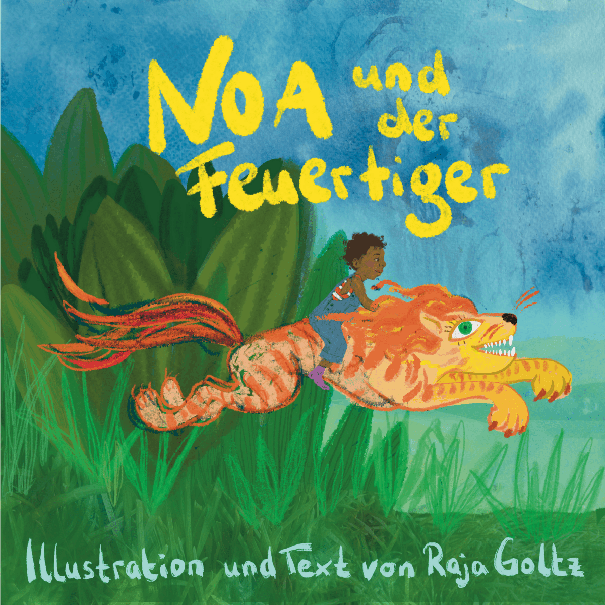 Noa und der Feuertiger - ZULA Kids
