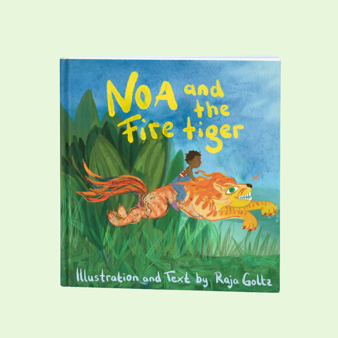 Noa und der Feuertiger - ZULA Kids