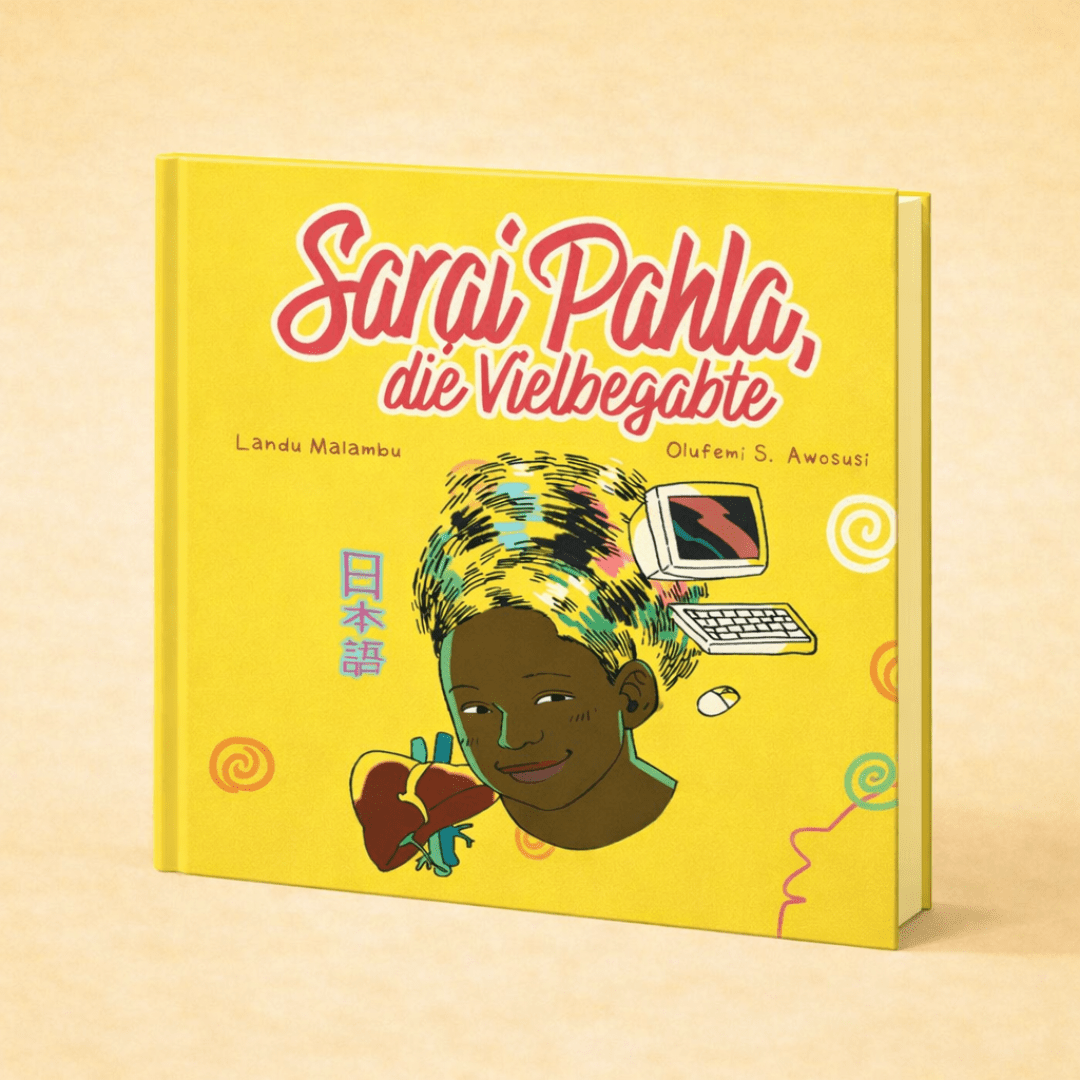 Sarai Pahla, die Vielbegabte - ZULA Kids