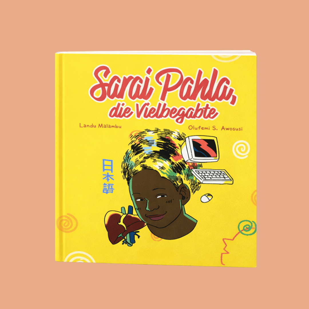 Sarai Pahla, die Vielbegabte - ZULA Kids