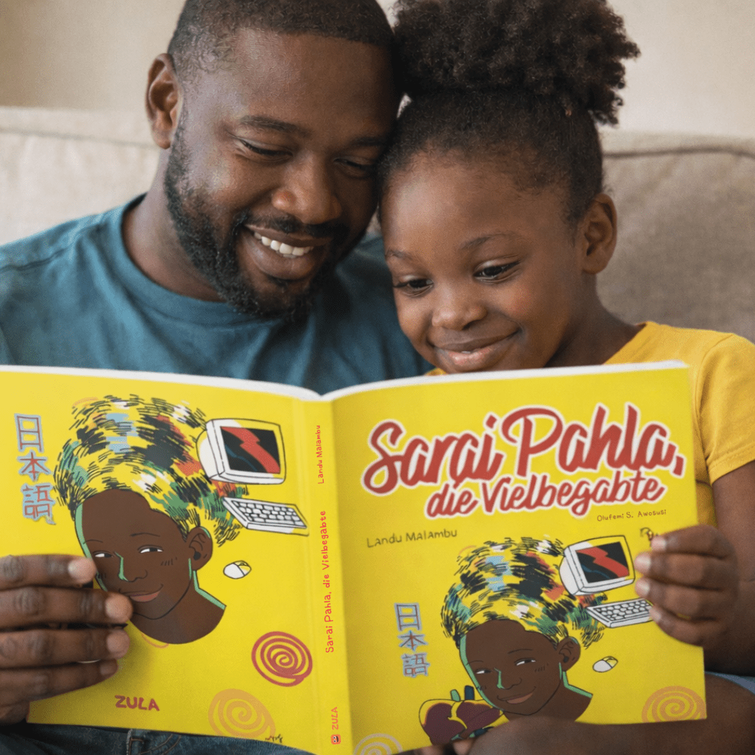 Sarai Pahla, die Vielbegabte - ZULA Kids