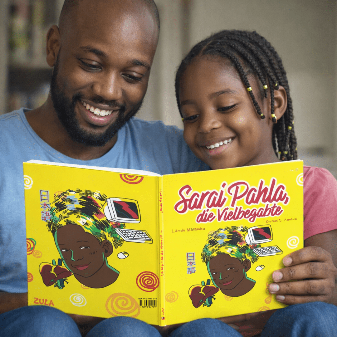 Sarai Pahla, die Vielbegabte - ZULA Kids