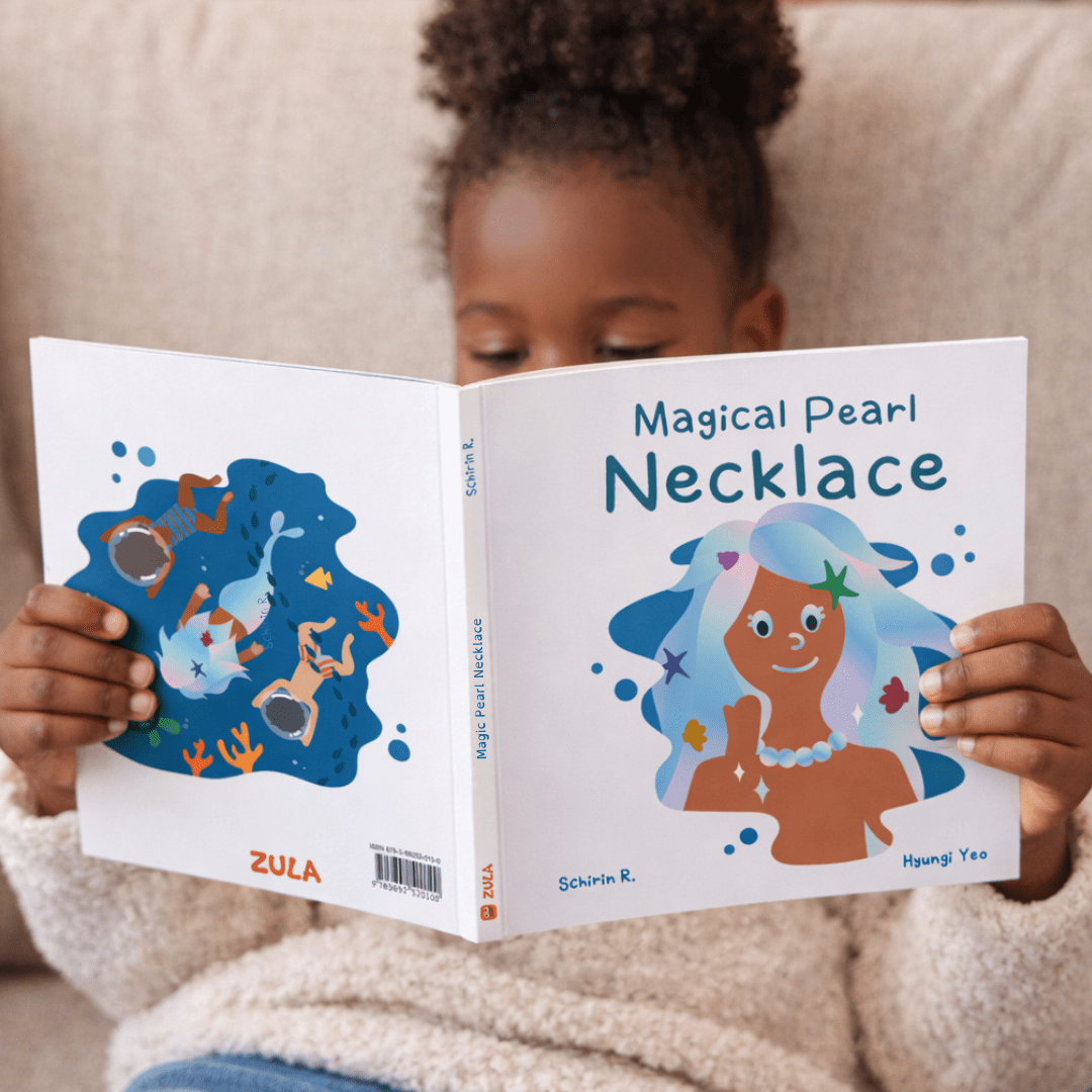 The Magical Pearl Necklace - ZULA Kids