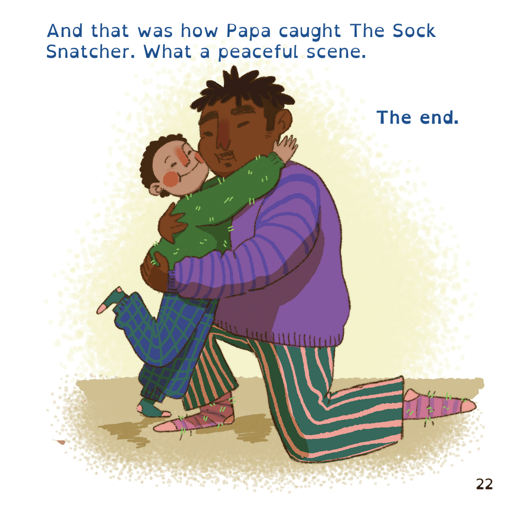 The Sock Snatcher - ZULA Kids